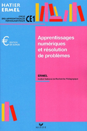 Apprentissages Numeriques Et Resolution De Problemes Ce1