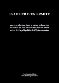 Psautier d'un ermite