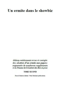 Un ermite dans le showbiz