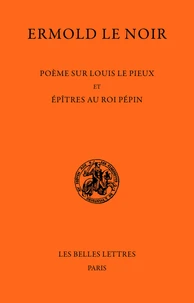 Louis le Pieux et épîtres au roi Pépin