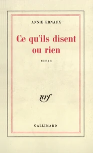 Ce qu'ils disent ou rien