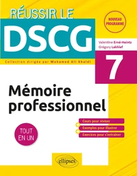 Mémoire professionnel DSCG 7