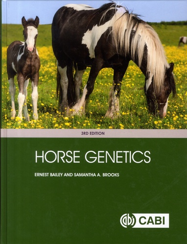 Horse Genetics 3rd edition