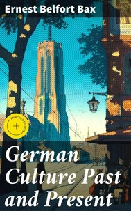 German Culture Past and Present