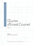 Ernest Coumet - Oeuvres d'Ernest Coumet - Tome 1.