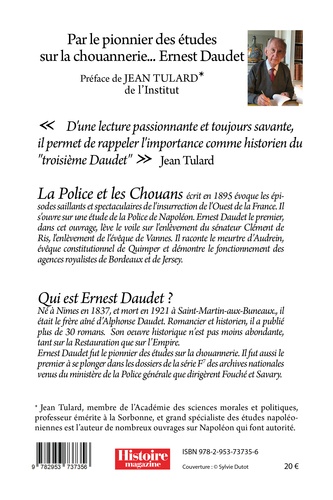 La police et les chouans sous le Consulat et l'Empire 1800-1815