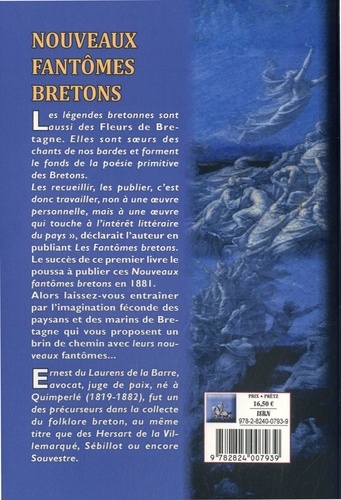 Nouveaux fantômes bretons. Contes, légendes et nouvelles