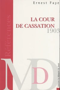 La Cour de cassation