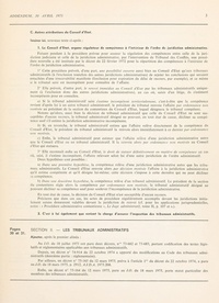 Ernest Hamaoui - Le juge administratif (1.1) : L'organisation et la compétence des juridictions administratives au 30 avril 1975.