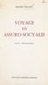 Ernest Huant - Voyage en Assuro-Socyalie - Conte philosophique.