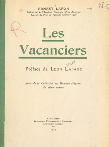 Les vacanciers