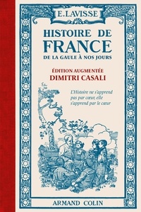 Ernest Lavisse et Dimitri Casali - Histoire de France - Cours élémentaire.