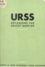 URSS, réflexions par Ernest Mercier. Janvier 1936