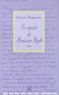 Le Copiste De Monsieur Beyle