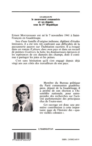 Guadeloupe. Le mouvement communiste et ses députés sous la IVe République