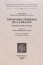 Ernest Nègre - Toponymie générale de la France - Volume 3, Formations dialectales (suite) et françaises, errata et addenda aux trois volumes.