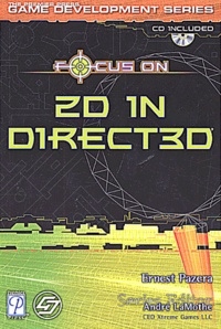 Ernest Pazera - Focus On 2d In Direct3d. Cd-Rom Included.