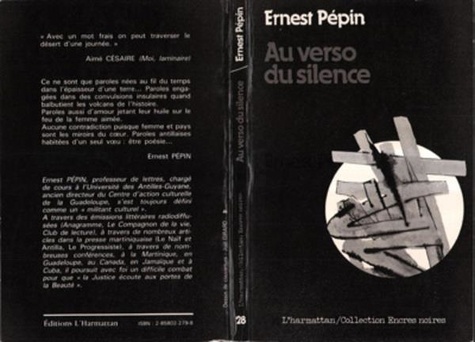 Ernest Pépin - Au verso du silence - 1 Tome 1.