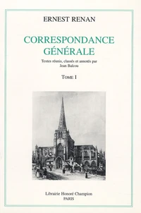 Correspondance générale