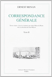 Correspondance générale