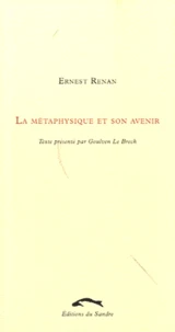 La métaphysique et son avenir