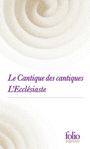 Ernest Renan - Le Cantique des cantiques ; L'Ecclésiaste.