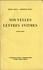 Nouvelles lettres intimes 1846-1850