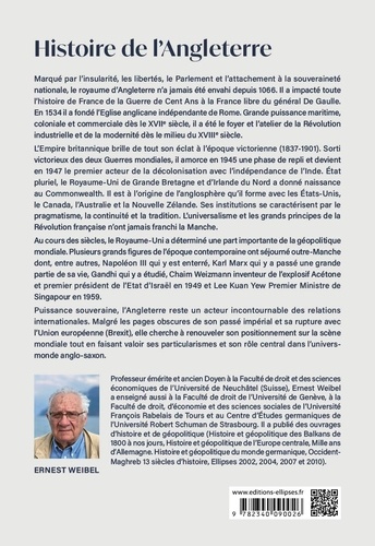 Histoire de l'Angleterre. Des Normands à Charles III