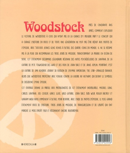 Woodstock. La révolution du Rock and Roll