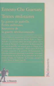 Textes militaires.