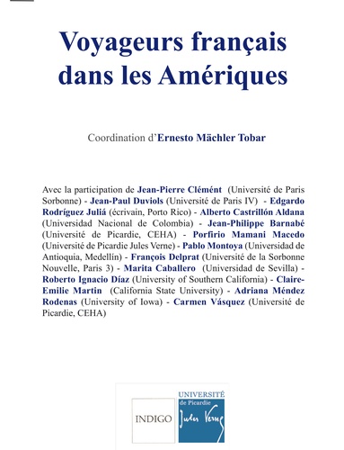 Voyageurs français dans les Amériques