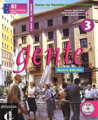 Ernesto Martin Peris et Nuria Sanchez Quintana - Gente 3 - Libro del alumno. 1 CD audio