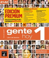 Ernesto Martin Peris et Neus Sans Baulenas - Gente hoy 1 A1-A2 - Libro del alumno, edicion premium. 1 CD audio