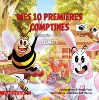 Mes 10 premières comptines Français-Corse Tome 3