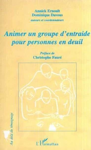 Animer un groupe d'entraide pour personnes en deuil