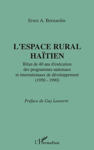 L'espace rural haïtien