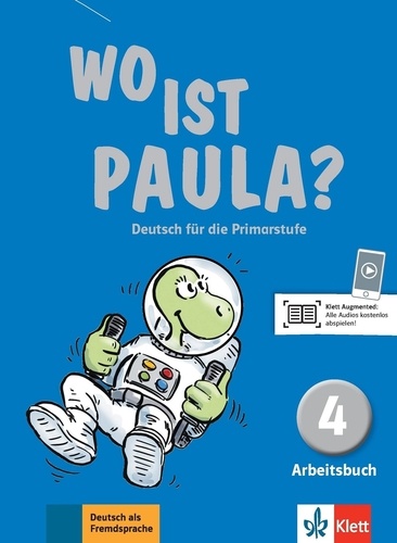 Wo ist Paula ? Deutsch für die Primarstufe. Arbeitsbuch 4  avec 1 CD audio