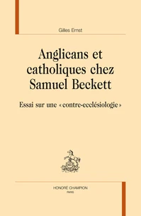Anglicans et catholiques chez Samuel Beckett