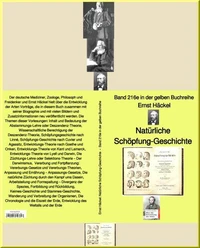 Natürliche Schöpfung-Geschichte  –  Band 216e in der gelben Buchreihe – bei Jürgen Ruszkowski