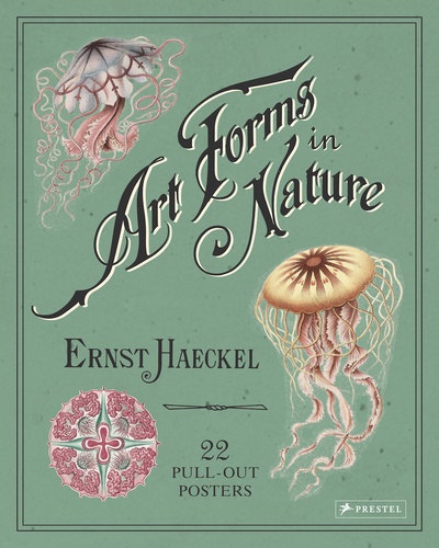 Ernst Haeckel et Kira Uthoff - Art Forms in Nature - 22 pull-out posters.