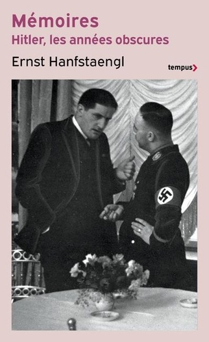 Hitler, les années obscures. Mémoires