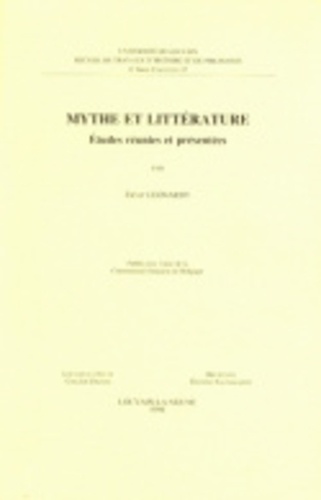 Ernst Leonardy et Hubert Roland - Descriptions et créations d'espaces dans la littérature.