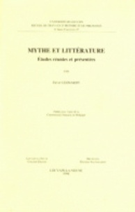 Ernst Leonardy - Mélanges darchéologie et dhistoire de lart offerts au professeur Jacques Lavalleye - Quatrième série-45.