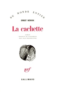 Ernst Nowak - La cachette.