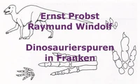 Dinosaurierspuren in Franken