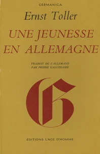 Une jeunesse en Allemagne