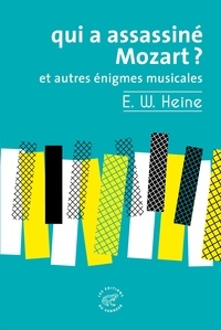 Epub book télécharger Qui a assassiné Mozart ?  - Et autres énigmes musicales en francais 9782373850222 ePub PDF