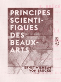 Ernst Wilhelm von Brücke - Principes scientifiques des beaux-arts - Essais et fragments de théorie.