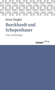 Burckhardt und Schopenhauer