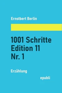 1001 Schritte - Edition 11 - Nr. 1